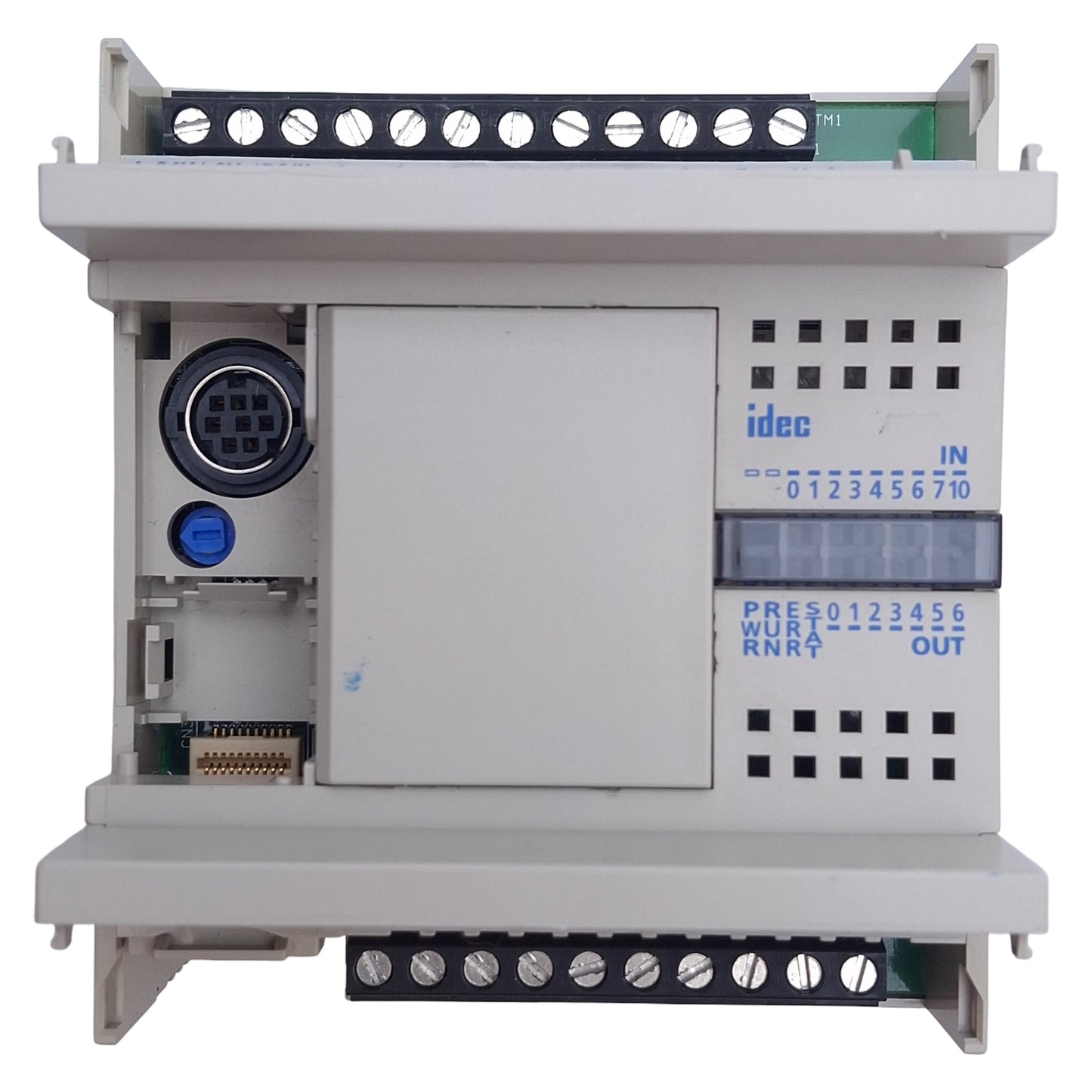 Used Idec FC4A-C16R2 MicroSmart PLC Module, 9x Inputs, 7x Outputs, 240VAC/30VDC Out