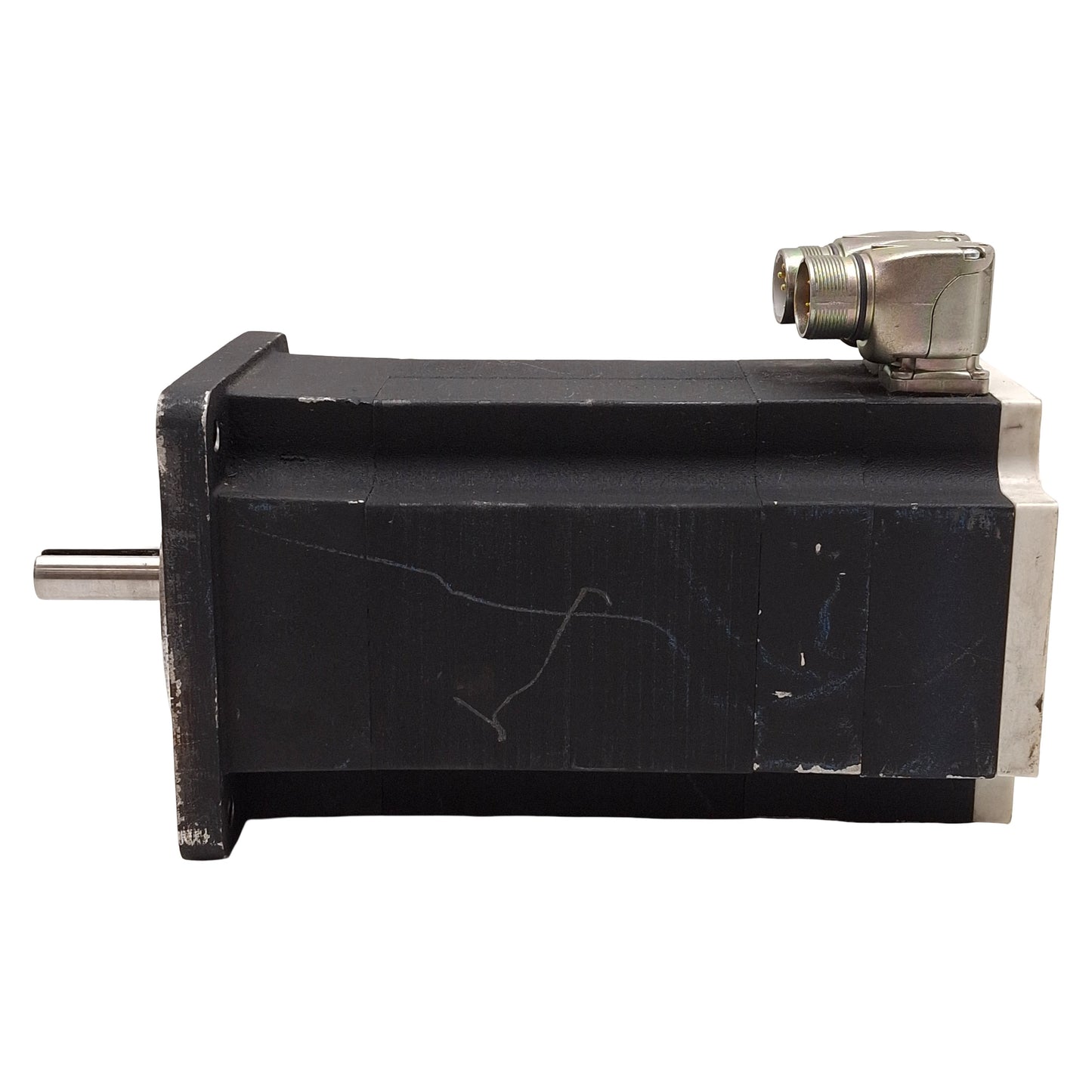 Used ABB BSM9NN-275RF AC Servo Motor, 2.59kW, 300VDC Bus, 4000rpm, 10Nm, NEMA 56