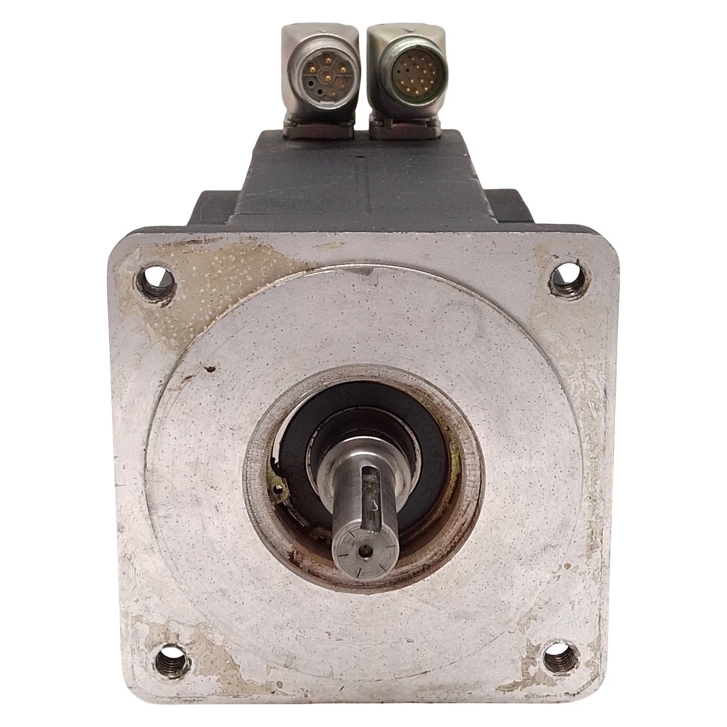 Used ABB BSM9NN-275RF AC Servo Motor, 2.59kW, 300VDC Bus, 4000rpm, 10Nm, NEMA 56