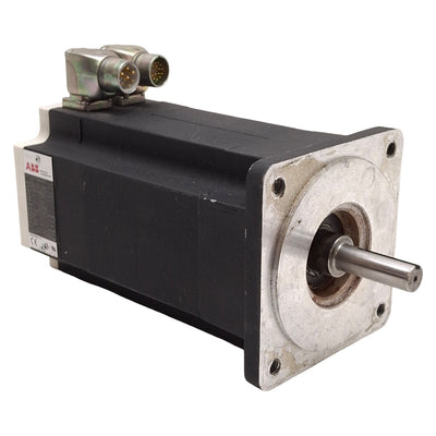 Used ABB BSM9NN-275RF AC Servo Motor, 2.59kW, 300VDC Bus, 4000rpm, 10Nm, NEMA 56