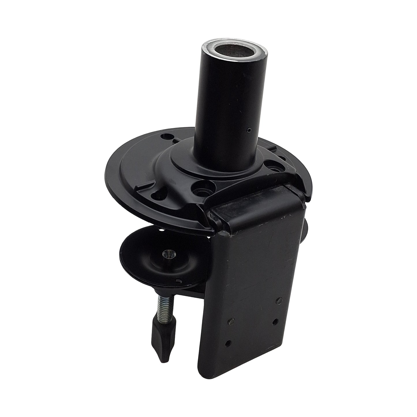 Used Humanscale LEGACY M2 M8 & Original M Flex System Desk Clamp, ø18.5mm Pin Mount