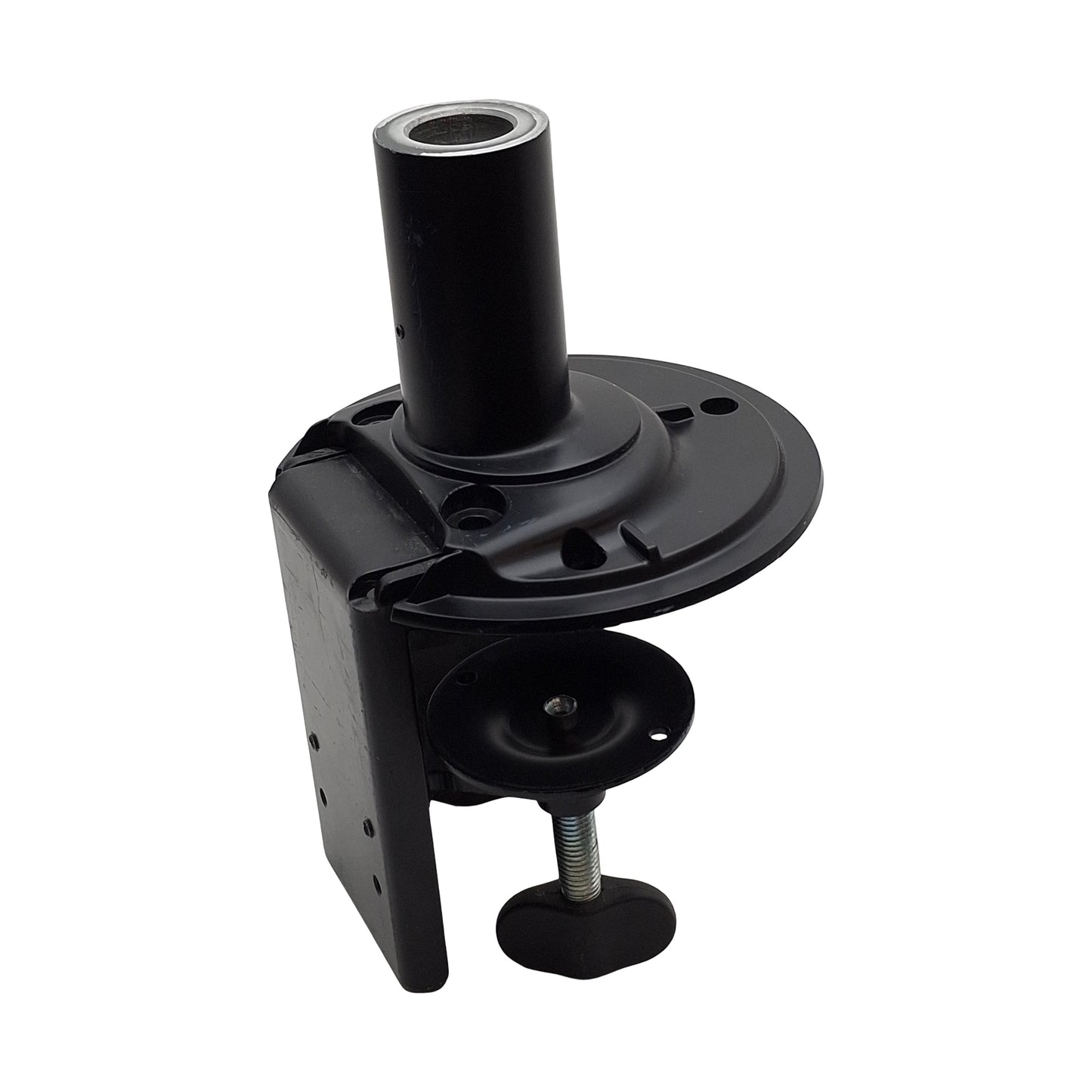 Used Humanscale LEGACY M2 M8 & Original M Flex System Desk Clamp, ø18.5mm Pin Mount