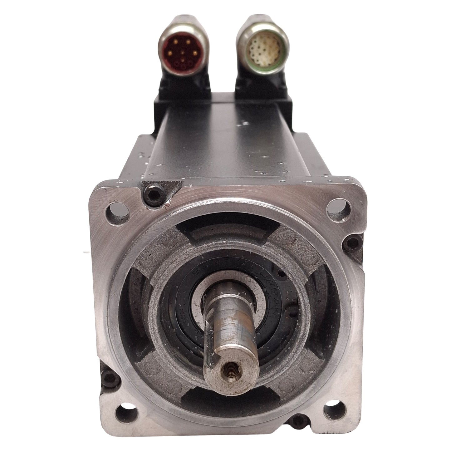 Used Allen Bradley MPL-B330P-MJ74AA Servo Motor, 1.8kW/2HP, 3Ø 460VAC 6.1A, NEMA 34