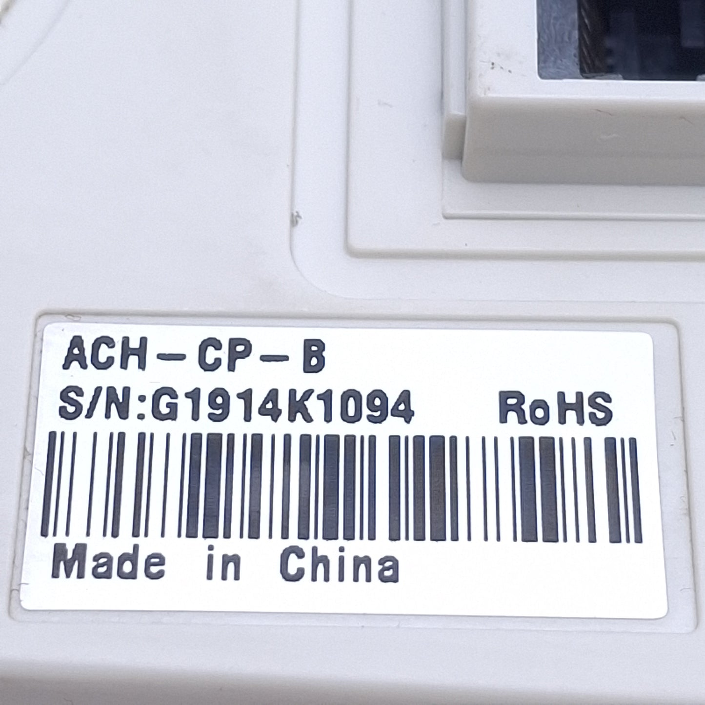 Used ABB ACH-CP-B CARRIER HVAC Control Panel Keypad For ACH550 & ACS320 Drives