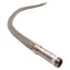 Used Stainless Steel Braided Hose, 3/4in NPT Male, 40in Braided, 48in Overall Length