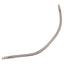 Used Stainless Steel Braided Hose, 3/4in NPT Male, 40in Braided, 48in Overall Length