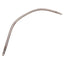 Used Stainless Steel Braided Hose, 3/4in NPT Male, 40in Braided, 48in Overall Length