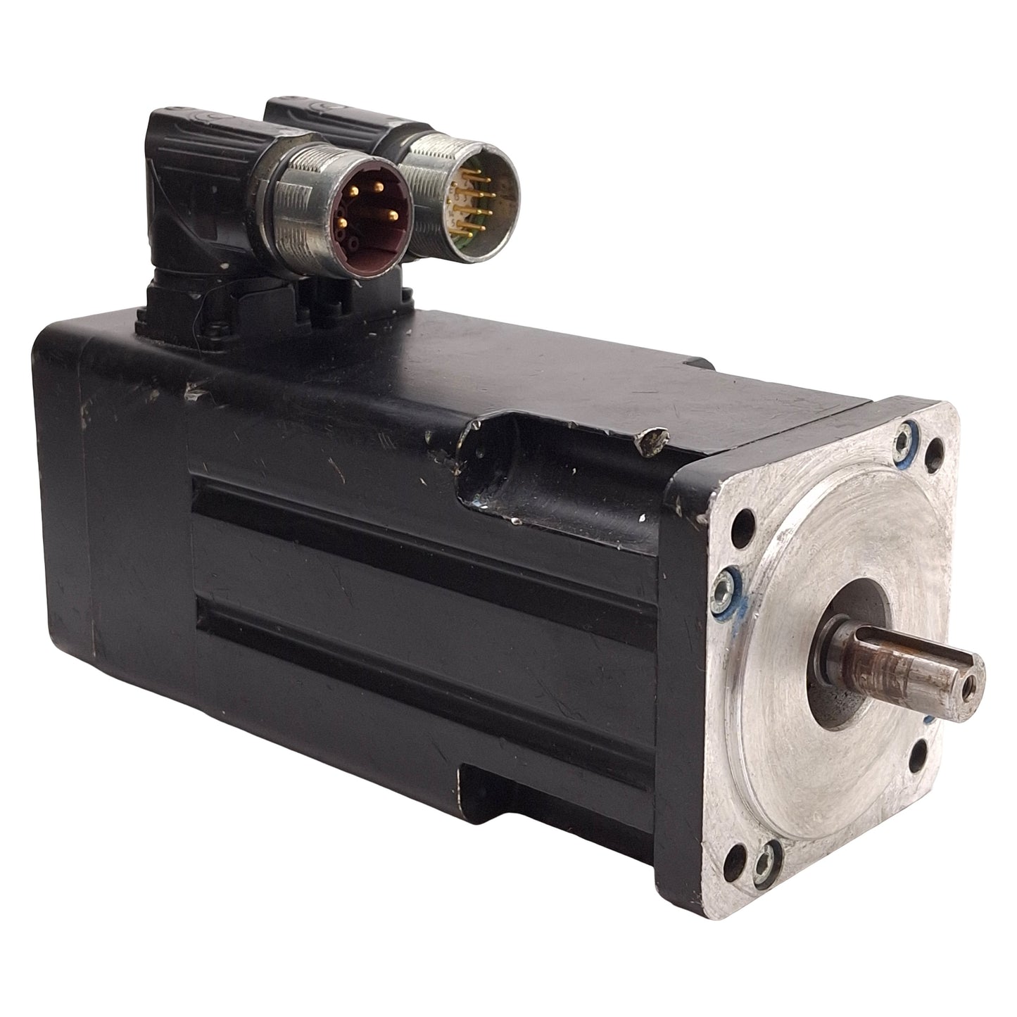Used Allen Bradley MPL-A230P-VJ72AA Kinetix Servo Motor 0.86kW 3Ø 230VAC, 70mm Flange