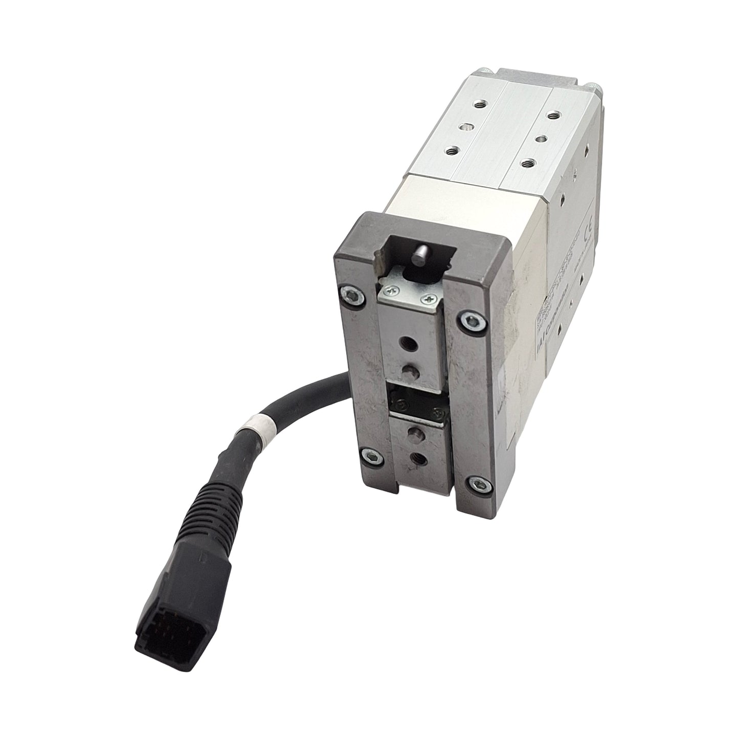 Used IAI Corp RCP4-GRSLL-I-35P-30-22-P3-R10 Vertical 2-Finger Gripper Motorized Slide