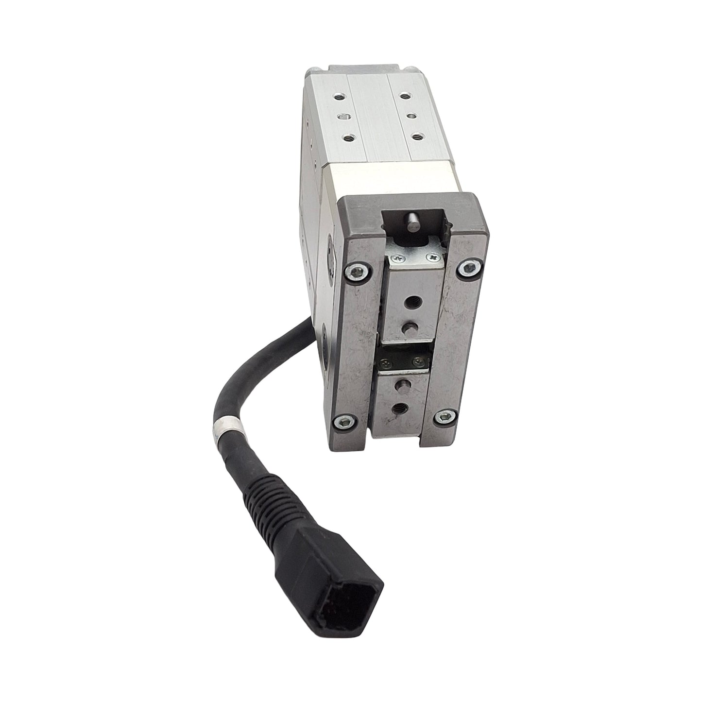 Used IAI Corp RCP4-GRSLL-I-35P-30-22-P3-R10 Vertical 2-Finger Gripper Motorized Slide