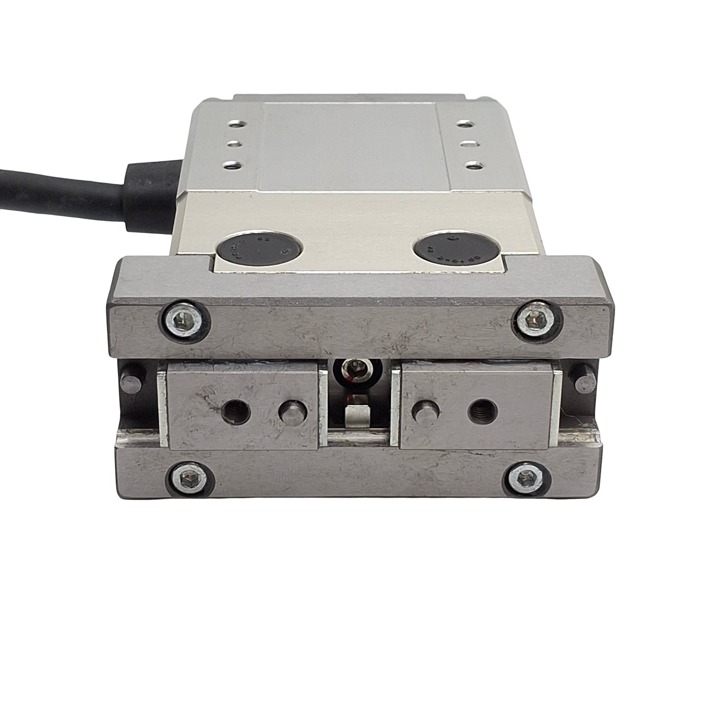 Used IAI Corp RCP4-GRSLL-I-35P-30-22-P3-R10 Vertical 2-Finger Gripper Motorized Slide