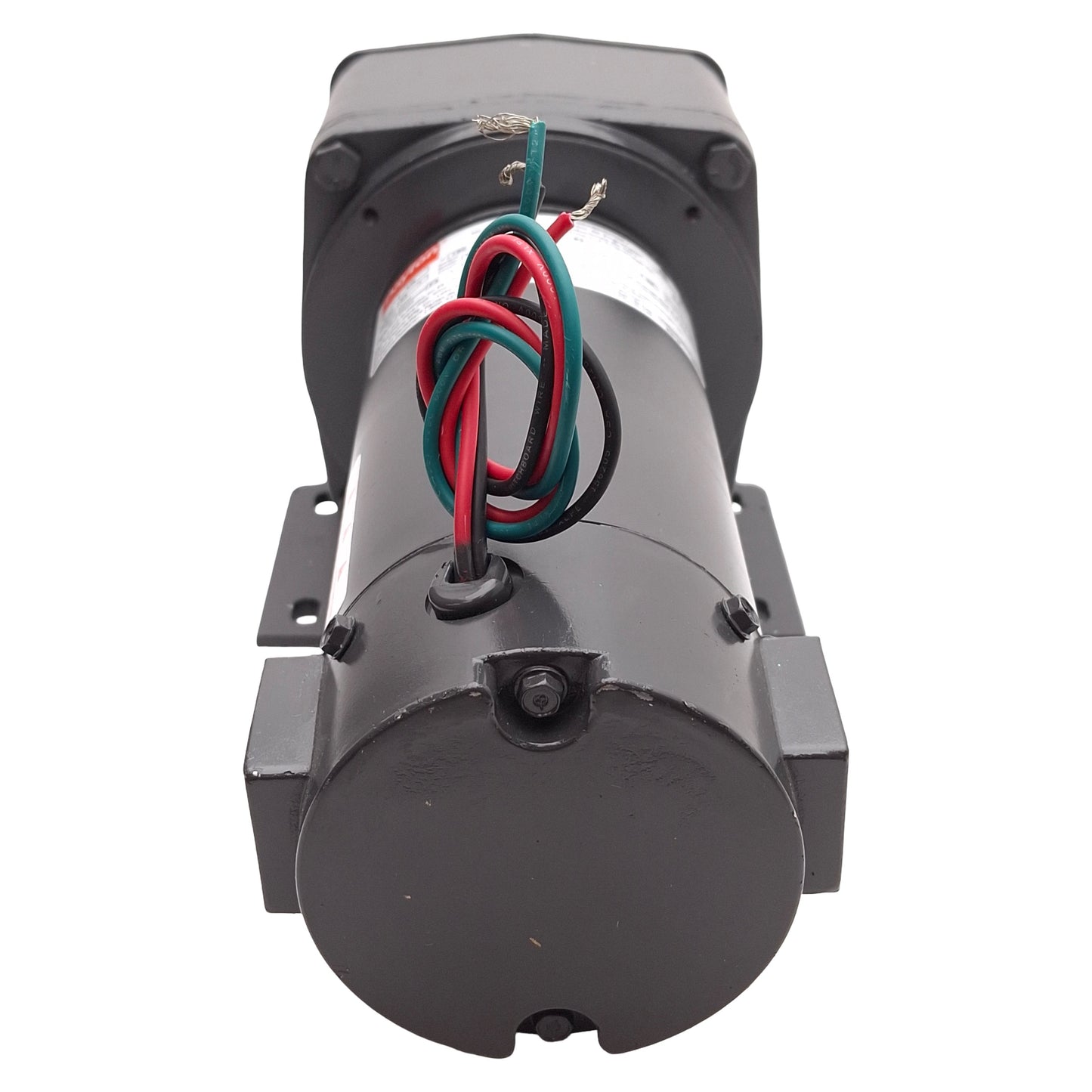 Used Dayton 6ML52 DC Gearmotor, 43:1, 1/4HP, 180VDC, 62rpm, 220in-lbs, ø3/4in Shaft