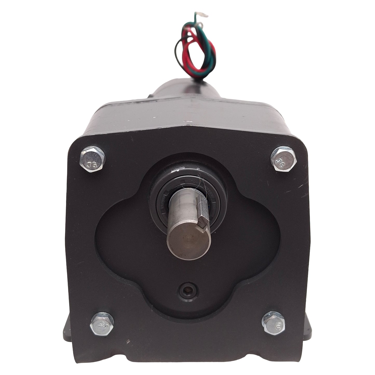 Used Dayton 6ML52 DC Gearmotor, 43:1, 1/4HP, 180VDC, 62rpm, 220in-lbs, ø3/4in Shaft