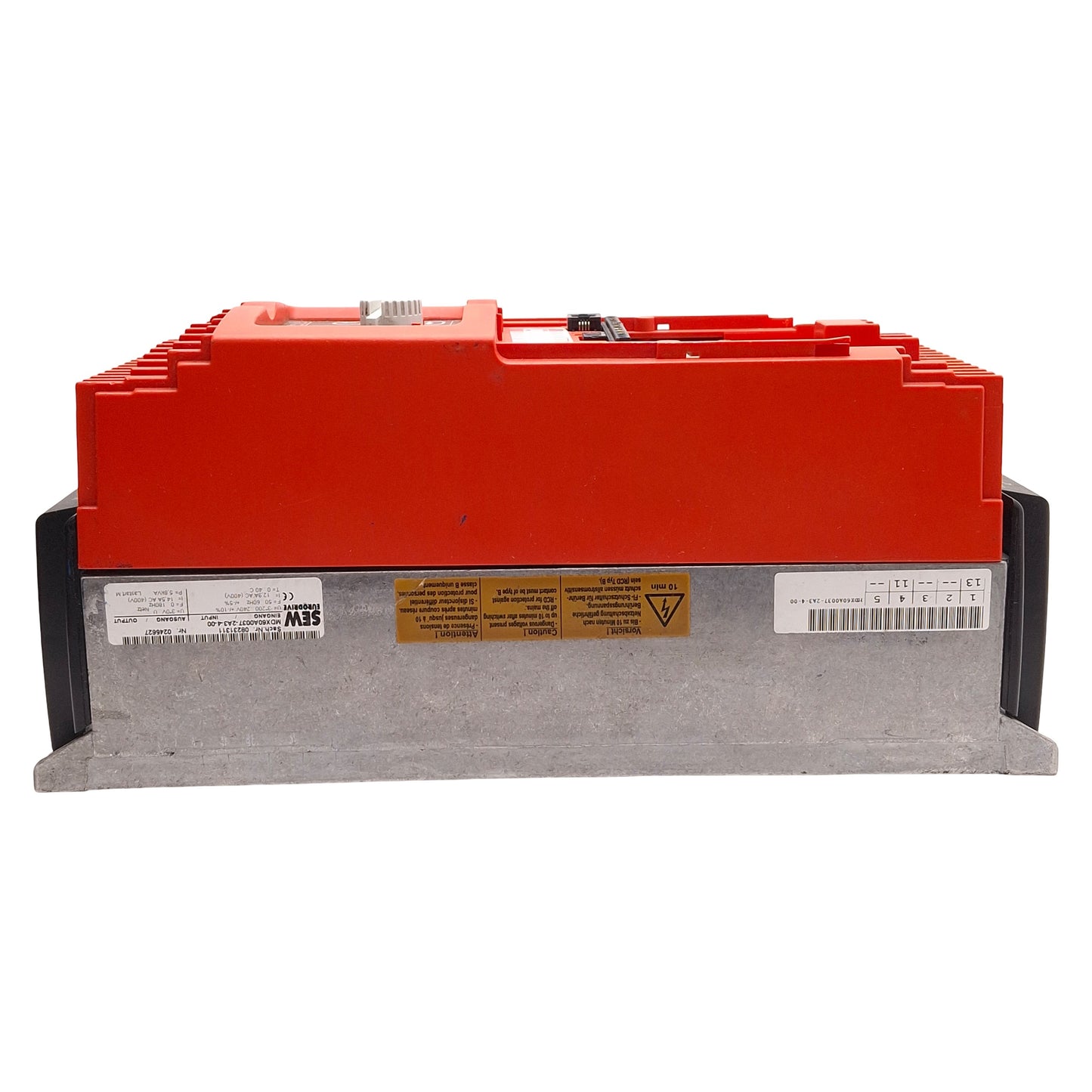 Used SEW Eurodrive MDX60A0037-2A3-4-00 MC07A MOVIDRIVE AC Drive 3.7kW 3Ø 240VAC 180Hz
