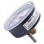 New Ashcroft 25W1001TH02BXUC2000# Pneumatic Pressure Gauge, 0-2000psi Range, 2-1/2in