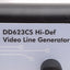 Used Colorado DD623CS Video Line & Cross Hair Generator, DVI-D, 2x H-Line, 2x V-Line