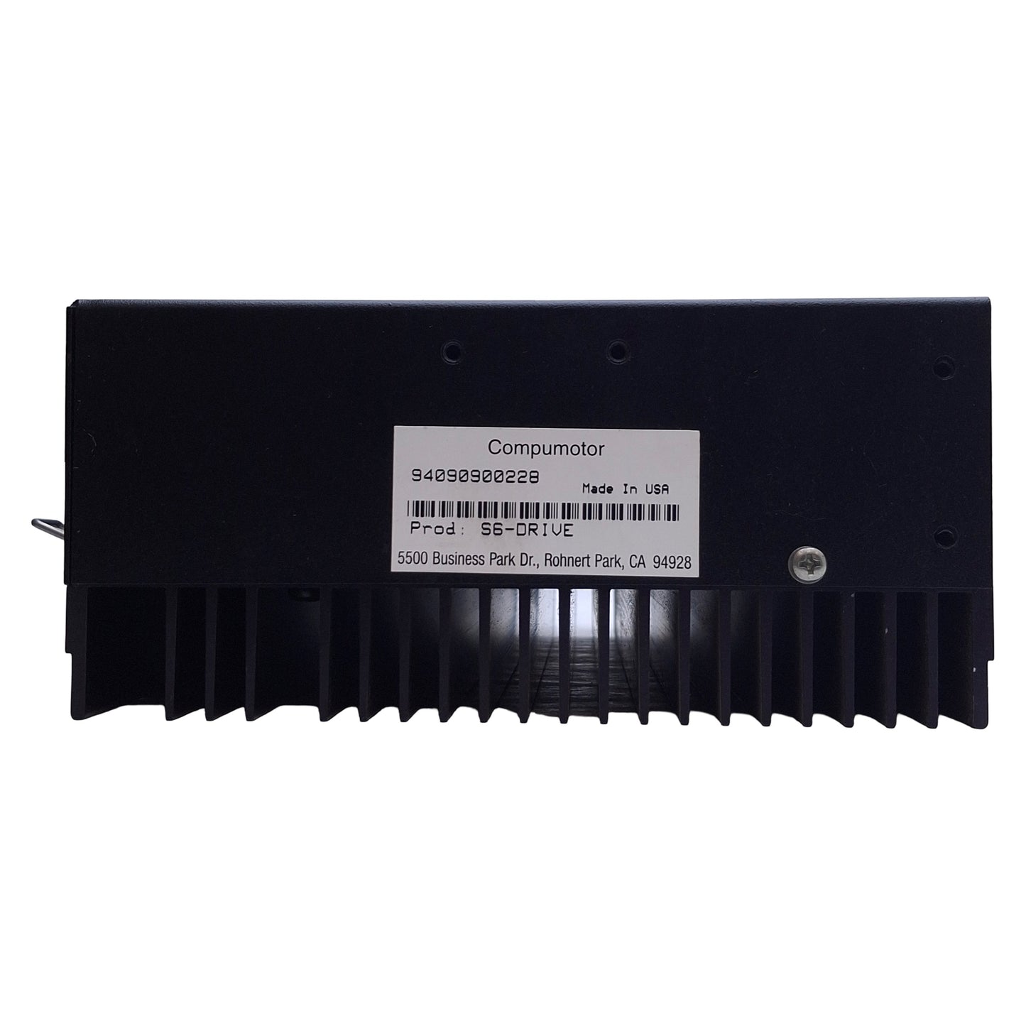 Used Parker S6-DRIVE Compumotor Stepper Motor Drive 1-Axis 2-Phase Hybrid, 95-132VAC