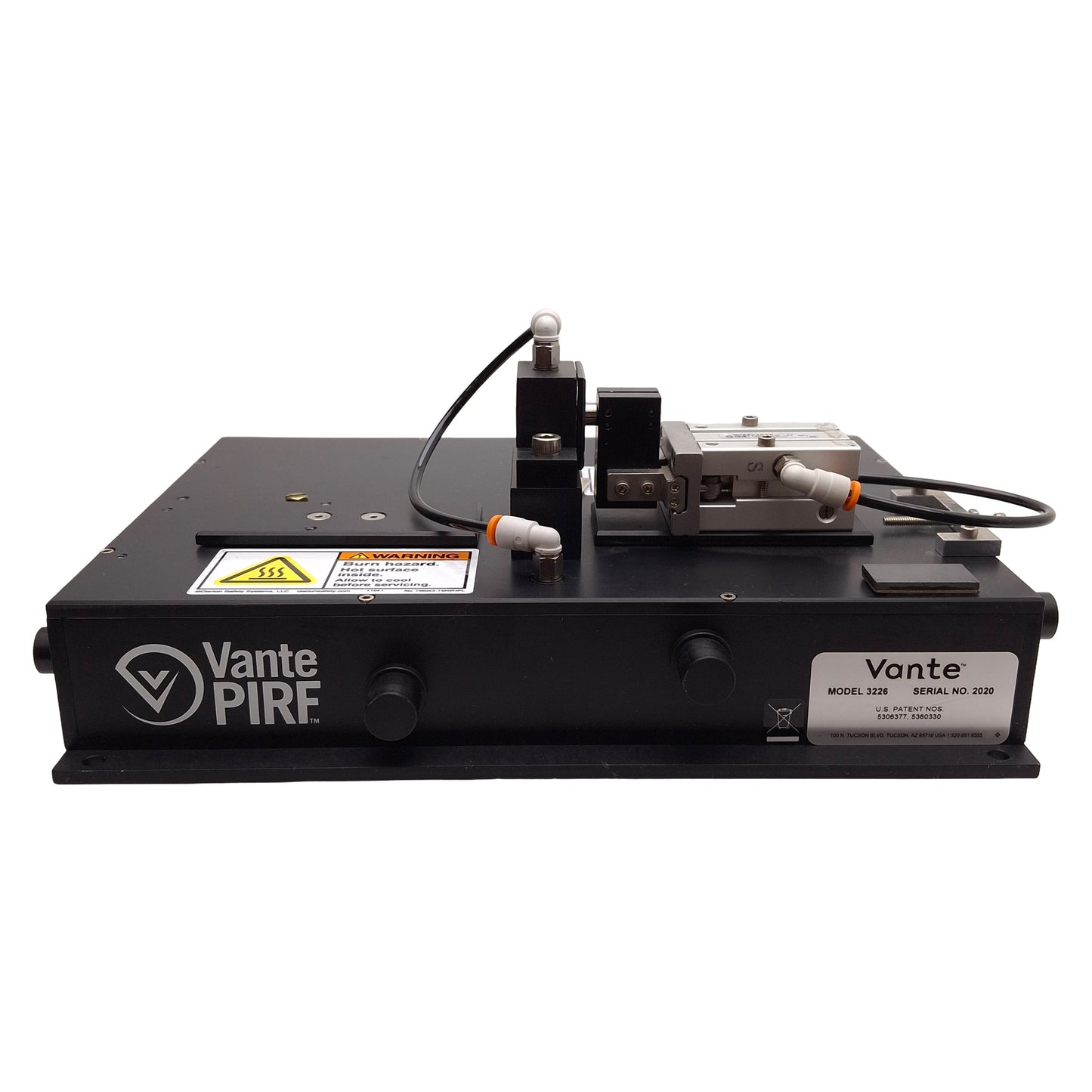 Used Sebra/Vante 3226 PIRF Cath Tipping Forming Platform, Standard Force, 85psi, BNC