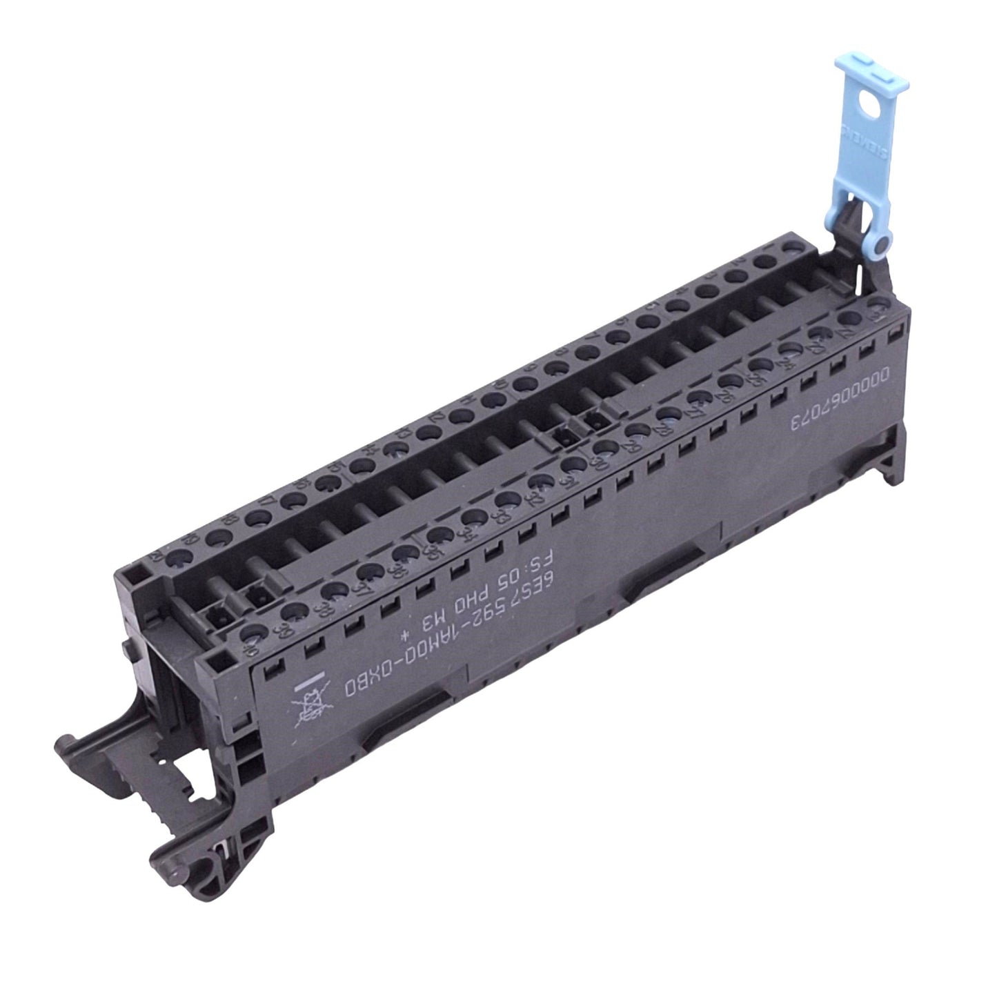 Used Siemens 6ES7592-1AM00-0XB0 Front Connector For SIMATIC S7-1500, 40-Pin