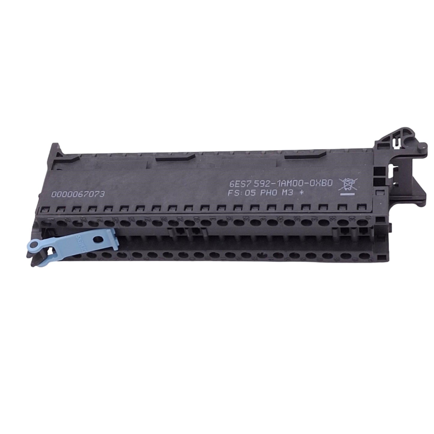 Used Siemens 6ES7592-1AM00-0XB0 Front Connector For SIMATIC S7-1500, 40-Pin
