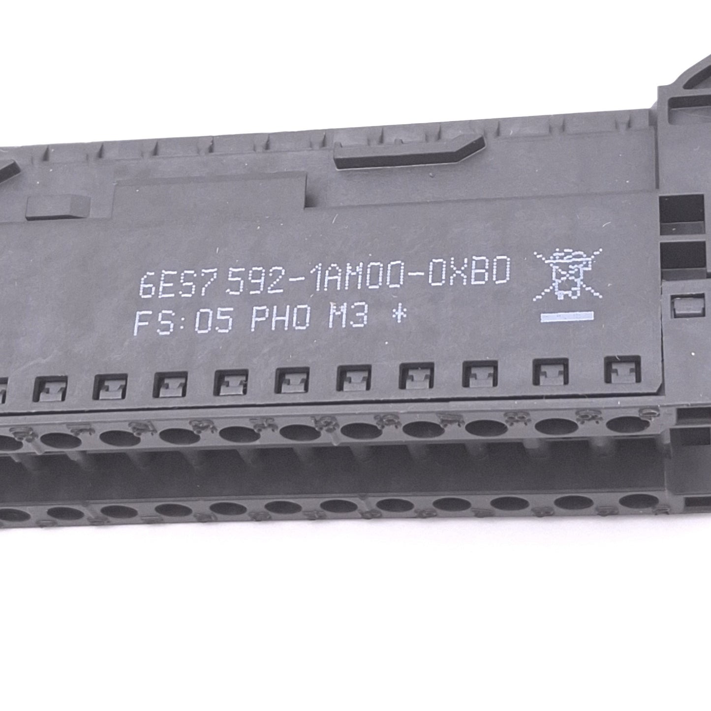 Used Siemens 6ES7592-1AM00-0XB0 Front Connector For SIMATIC S7-1500, 40-Pin