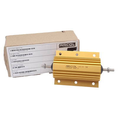 New Arcol Ohmite HS200 1R5 F Wirewound Aluminum Resistor, 1.5 Ohms, 200W, 7070VAC
