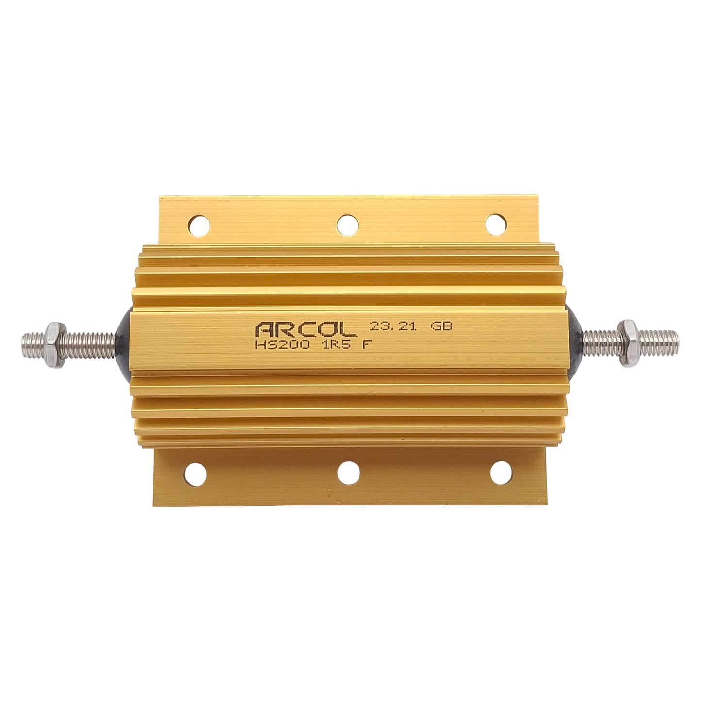 New Arcol Ohmite HS200 1R5 F Wirewound Aluminum Resistor, 1.5 Ohms, 200W, 7070VAC