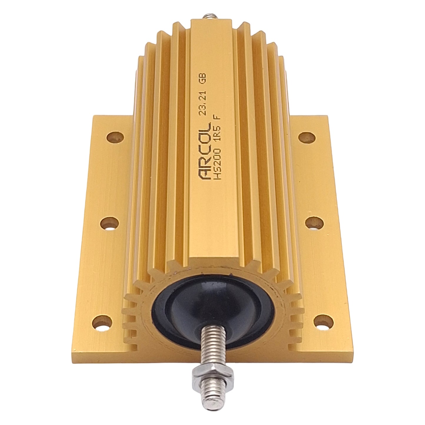 New Arcol Ohmite HS200 1R5 F Wirewound Aluminum Resistor, 1.5 Ohms, 200W, 7070VAC