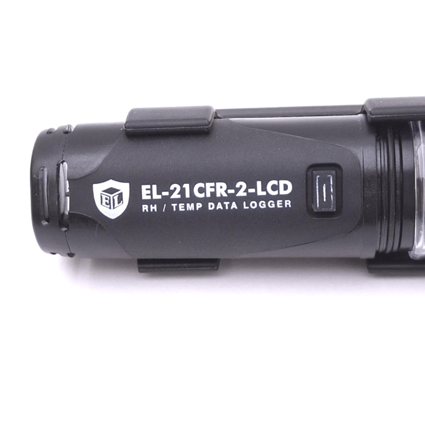 Used Lascar EL-21CFR-2-LCD EasyLog Data Logger, Temperature/Humidity, -35~80C 0-100RH
