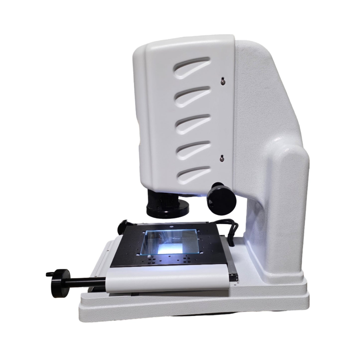 Used Micro Vu SOL 165 Manual Vision System 160 x 160 x 160mm, 1µm Resolution, 120VAC