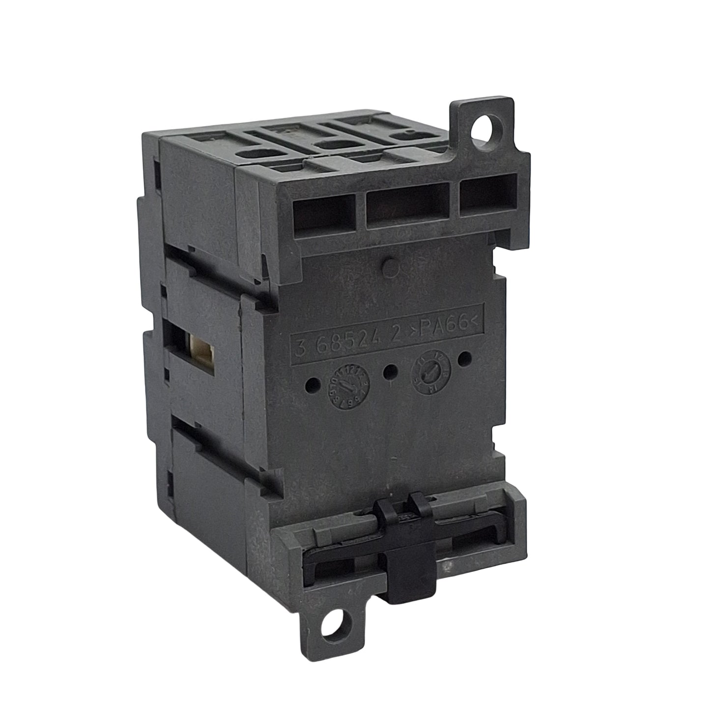 Used ABB OT40F3 Disconnect Switch 40A 600VAC, 3-Pole, Non-Fusible, DIN Rail Mount