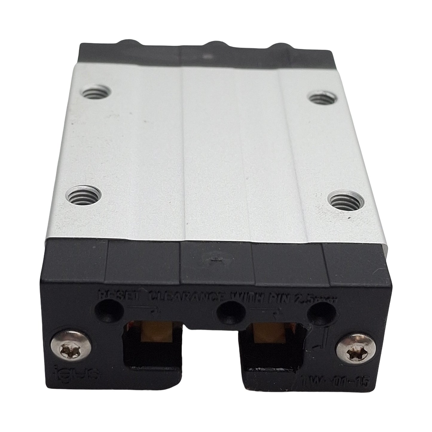 Used Igus TW-01-15 DryLin T Linear Guide Carriage, 74mm L x 47mm W x 24mm H, M5