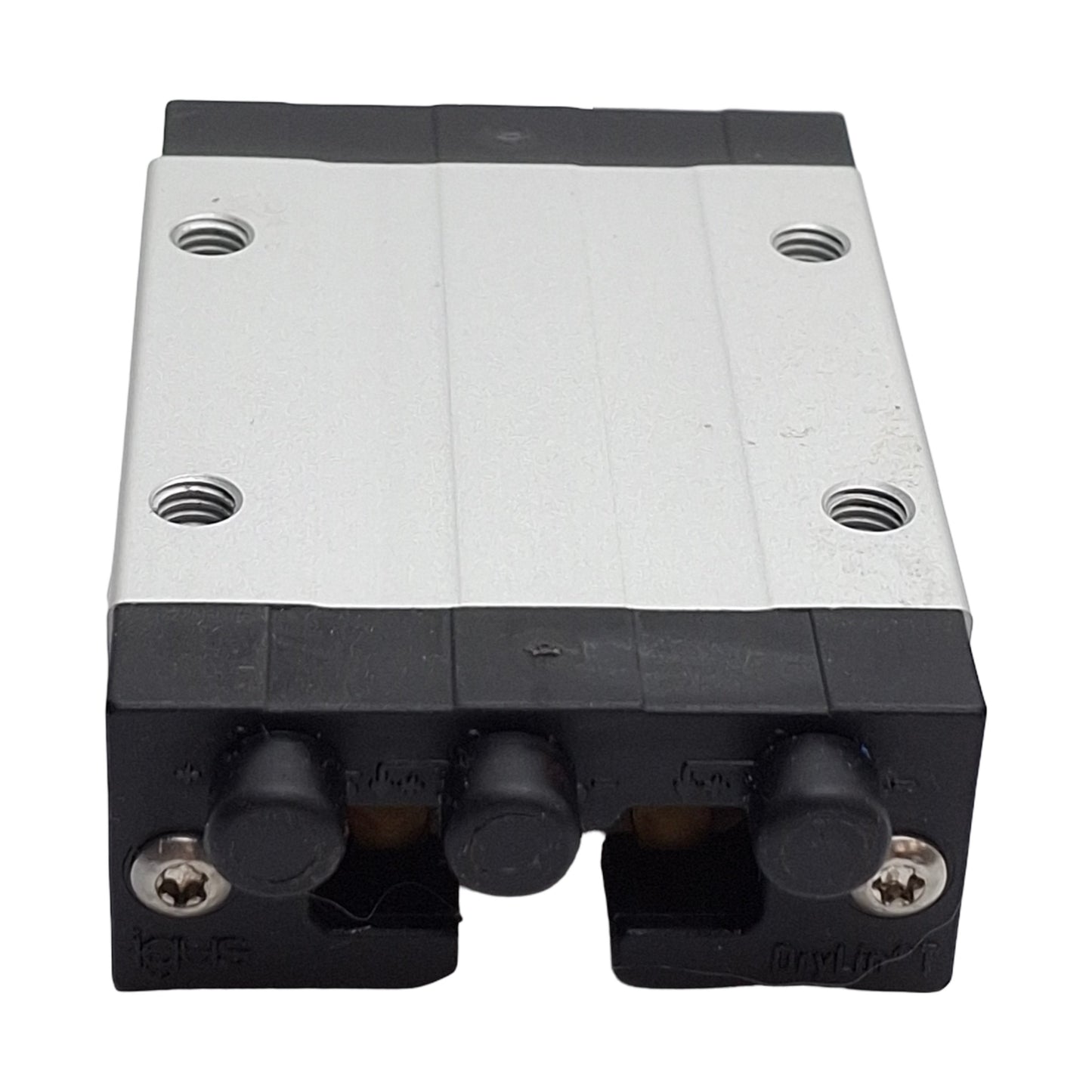Used Igus TW-01-15 DryLin T Linear Guide Carriage, 74mm L x 47mm W x 24mm H, M5