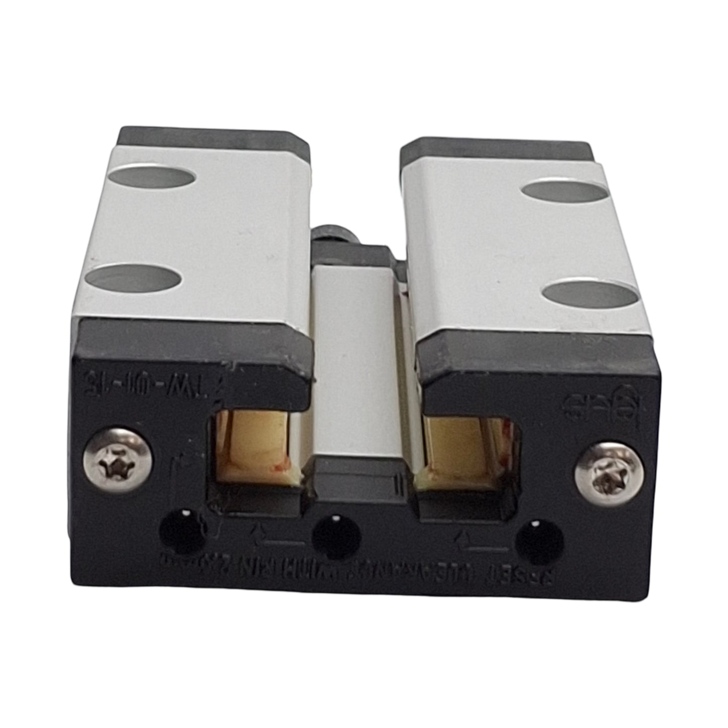 Used Igus TW-01-15 DryLin T Linear Guide Carriage, 74mm L x 47mm W x 24mm H, M5