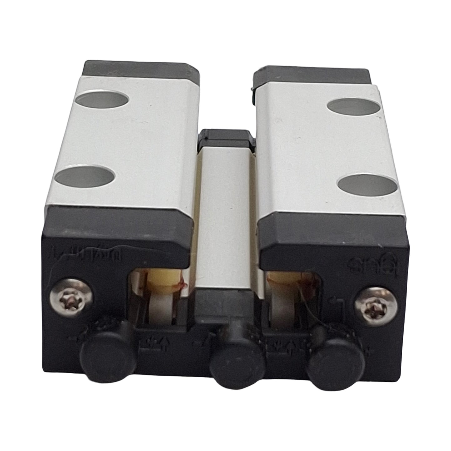 Used Igus TW-01-15 DryLin T Linear Guide Carriage, 74mm L x 47mm W x 24mm H, M5