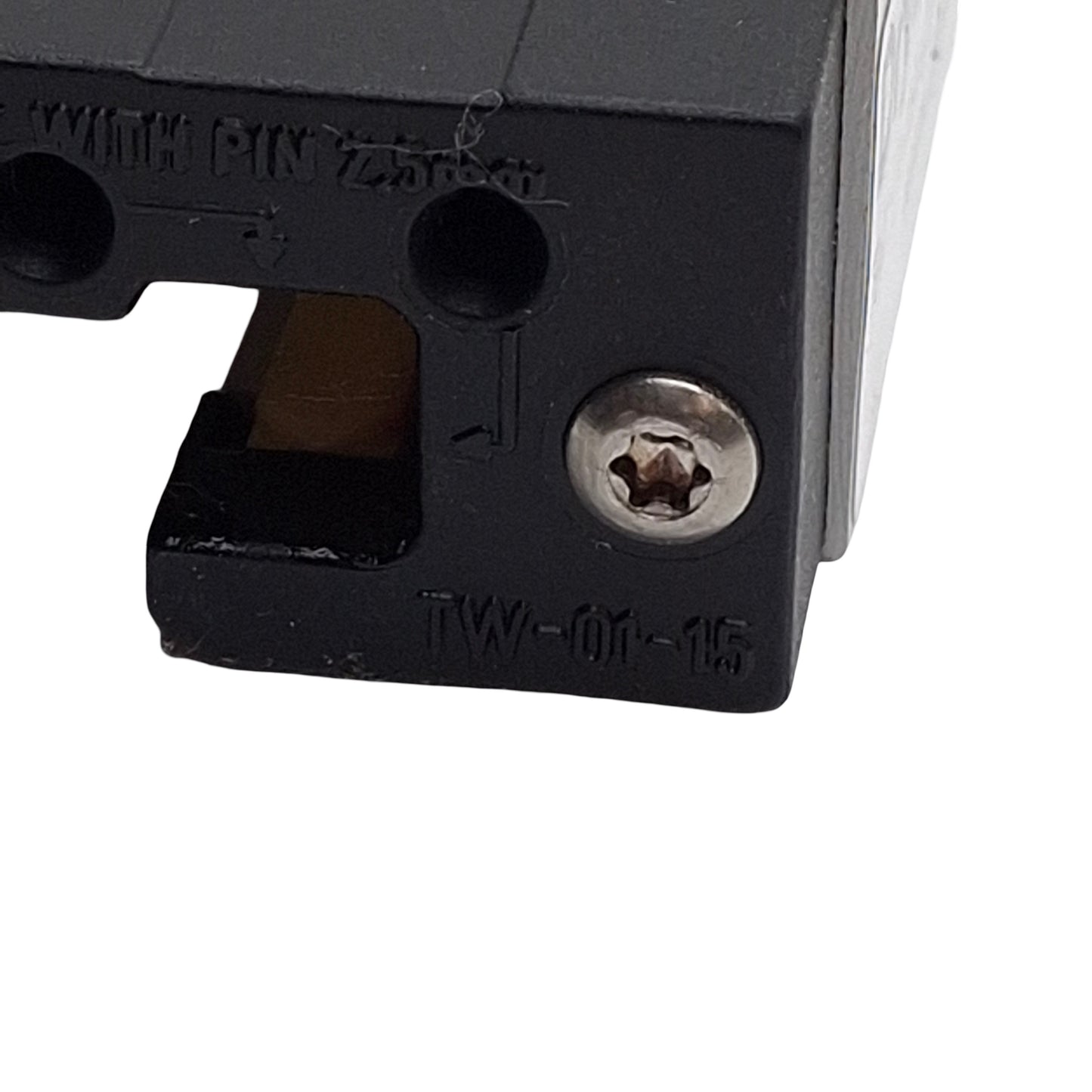 Used Igus TW-01-15 DryLin T Linear Guide Carriage, 74mm L x 47mm W x 24mm H, M5
