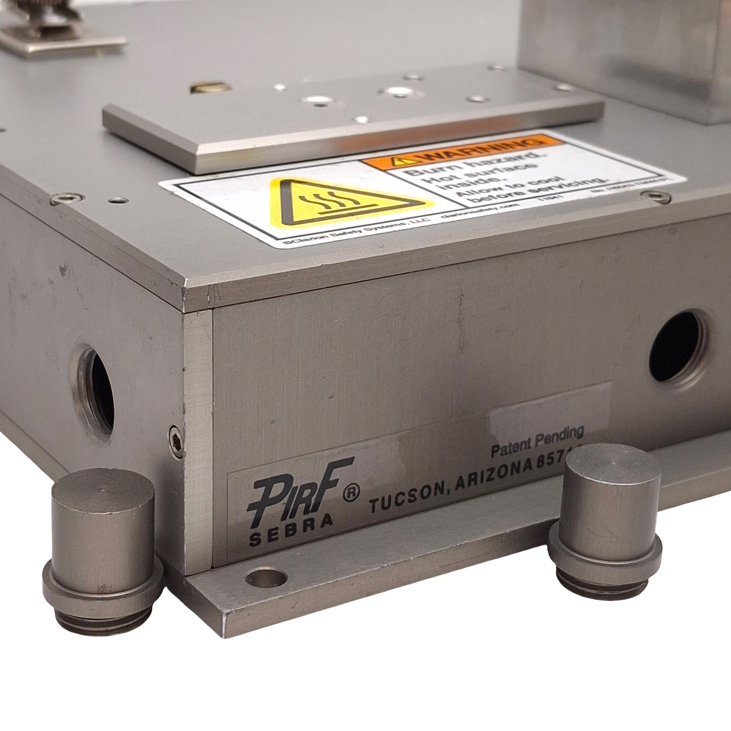Used Sebra/Vante 3226 PIRF Cath Tipping Forming Platform, Standard Force, 1-Slide