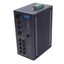New – Open box Advantech EKI-7710E-2CP Managed Ethernet Switch, 10-Port RJ45, PoE, 24-48VDC