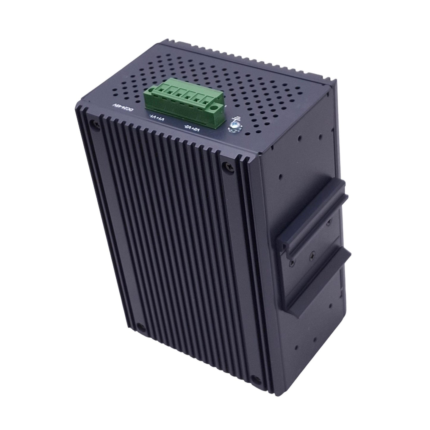 New – Open box Advantech EKI-7710E-2CP Managed Ethernet Switch, 10-Port RJ45, PoE, 24-48VDC
