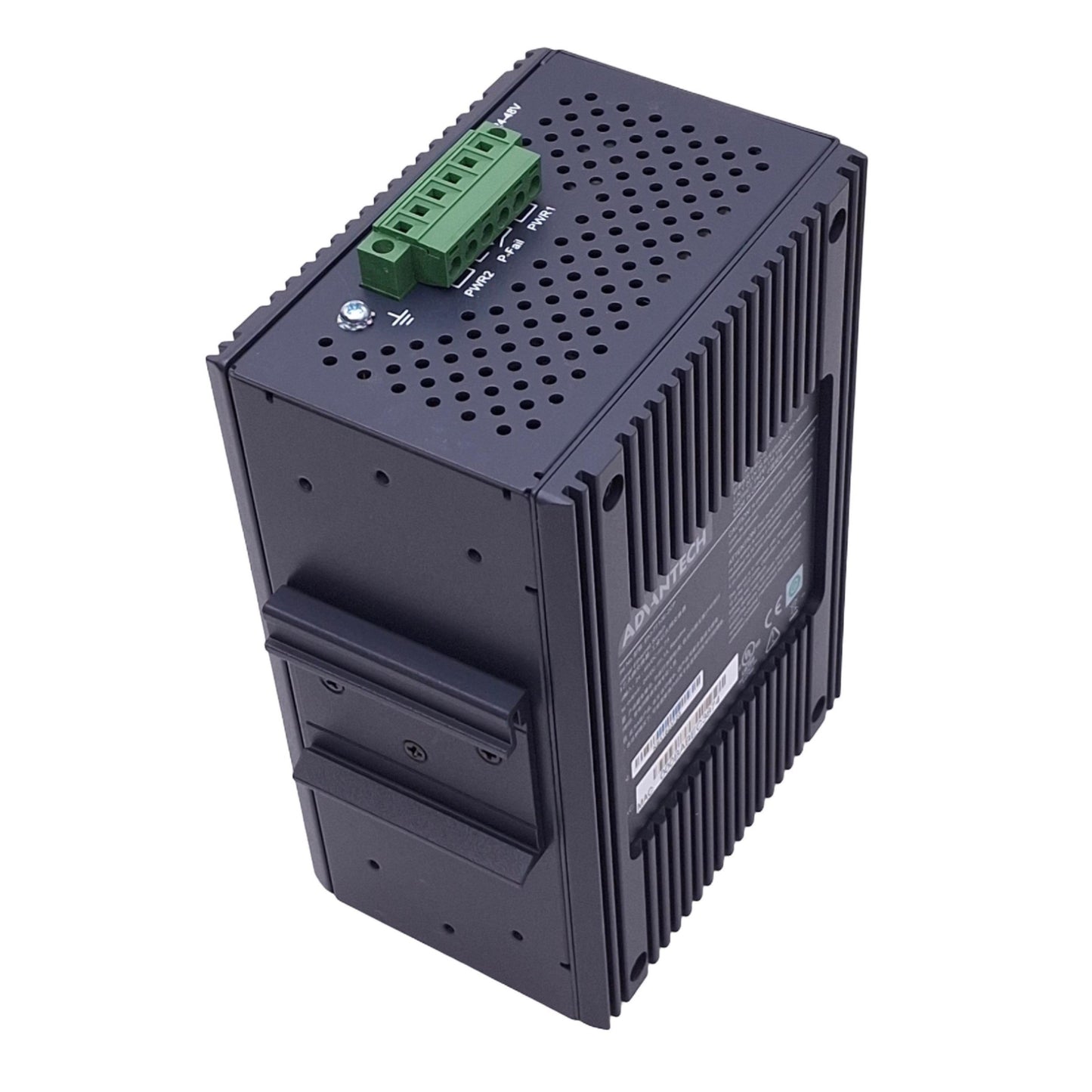 New – Open box Advantech EKI-7710E-2CP Managed Ethernet Switch, 10-Port RJ45, PoE, 24-48VDC