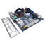 Used BCM MX945GM-D Mini-ITX Motherboard w/CPU, Intel Celeron M 1.8GHz, 240-Pin DDR2