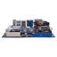 Used BCM MX945GM-D Mini-ITX Motherboard w/CPU, Intel Celeron M 1.8GHz, 240-Pin DDR2