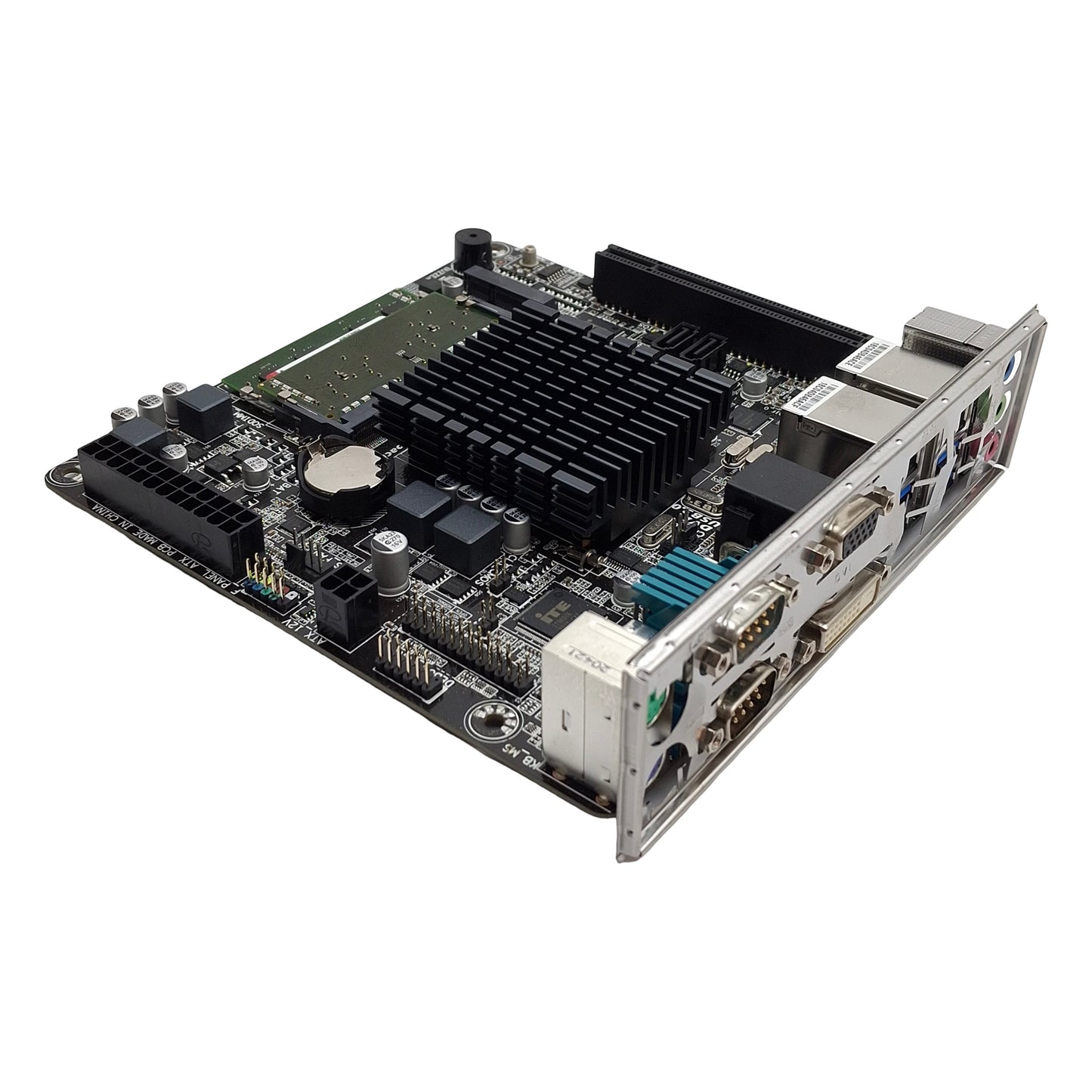 Used GIGABYTE GA-J1900N-D3V Motherboard & CPU Intel Celeron J1900 4GB DDR3 RAM PCI