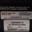 Used Sebra/Vante 3220 PIRF RF Generator For Cath Forming System, 40.68MHz, 90-150W