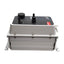 Used Dayton 1F794 Enclosed DC Speed Control 120/240VAC Supply, 0-90/180VDC 10A Output