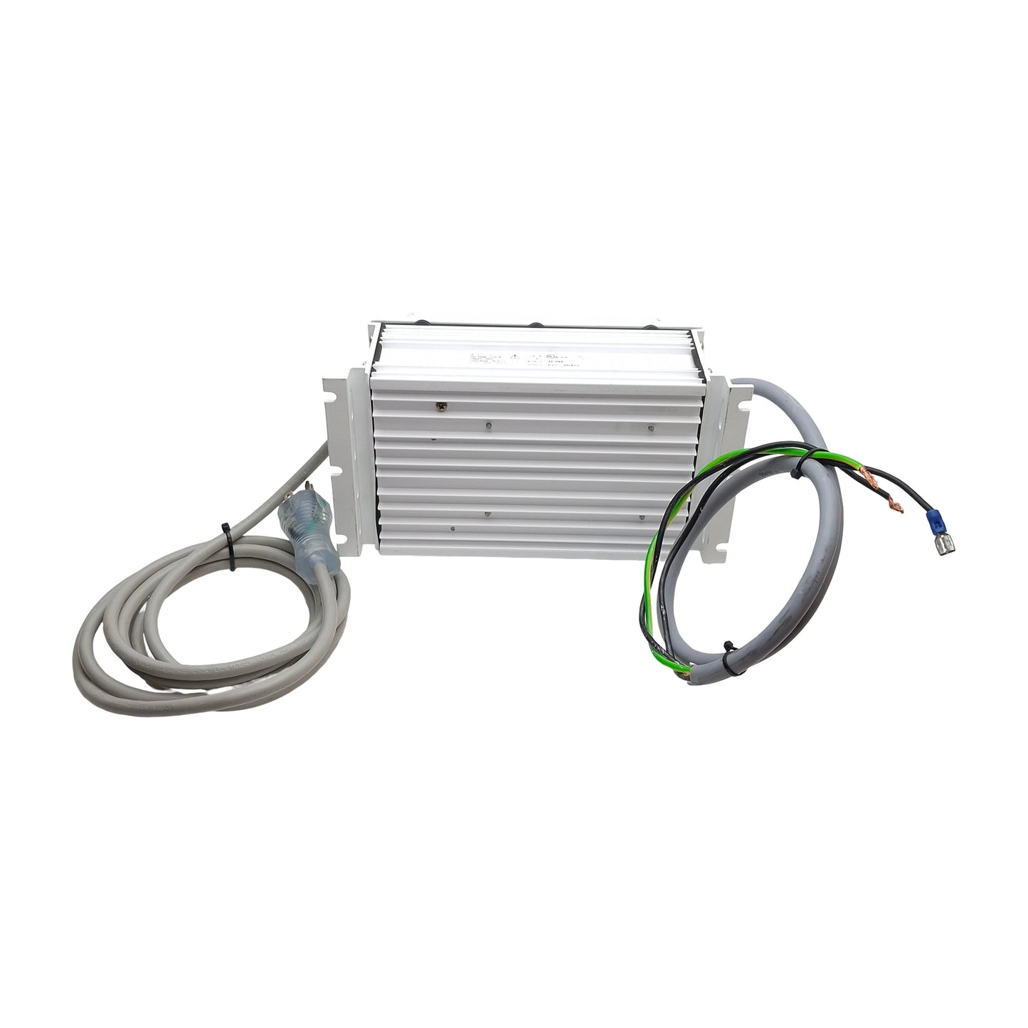 Used Dayton 1F794 Enclosed DC Speed Control 120/240VAC Supply, 0-90/180VDC 10A Output