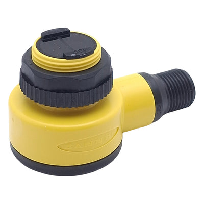 Used Banner T18SN6FF100Q Photoelectric Sensor, NPN, 100mm Range, 10-30VDC, 4-Pin M12
