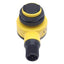Used Banner T18SN6FF100Q Photoelectric Sensor, NPN, 100mm Range, 10-30VDC, 4-Pin M12