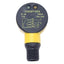 Used Banner T18SN6FF100Q Photoelectric Sensor, NPN, 100mm Range, 10-30VDC, 4-Pin M12