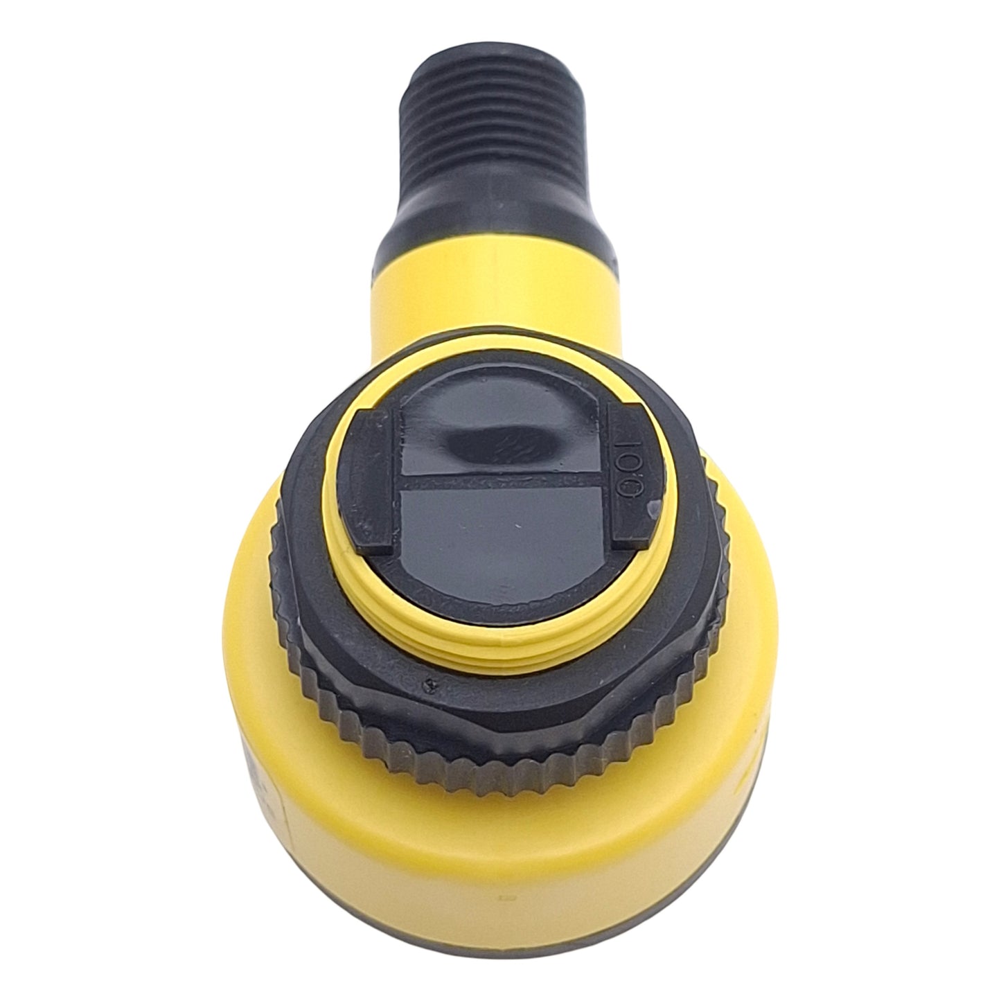 Used Banner T18SN6FF100Q Photoelectric Sensor, NPN, 100mm Range, 10-30VDC, 4-Pin M12